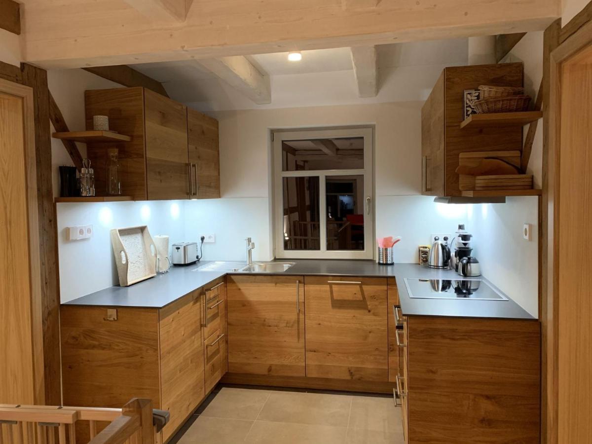 Morgenroethe 5 Sterne Ferienwohnung Sankt Andreasberg Luaran gambar