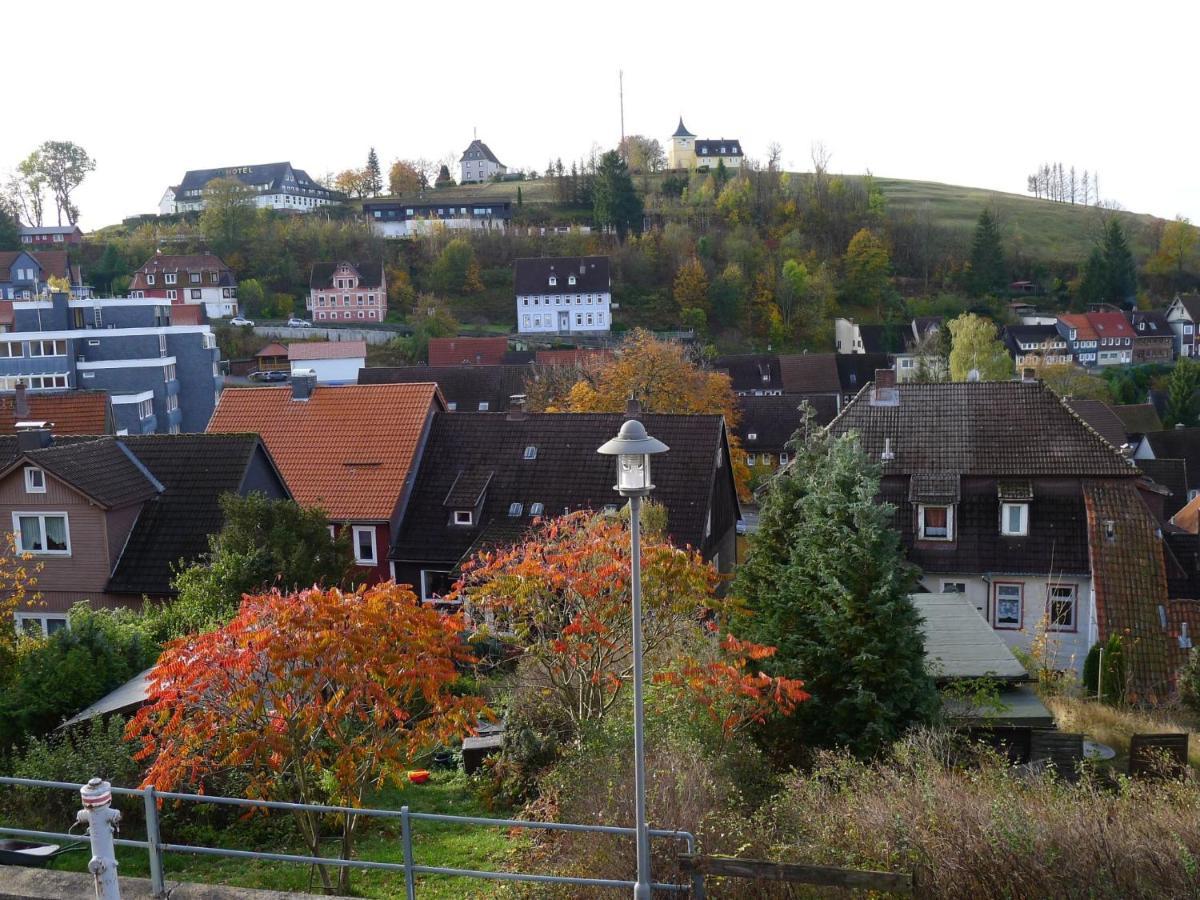 Morgenroethe 5 Sterne Ferienwohnung Sankt Andreasberg Luaran gambar