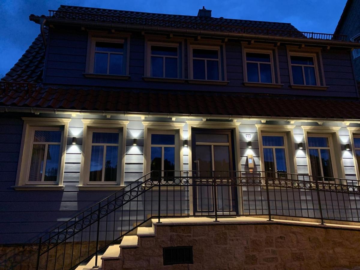 Morgenroethe 5 Sterne Ferienwohnung Sankt Andreasberg Luaran gambar