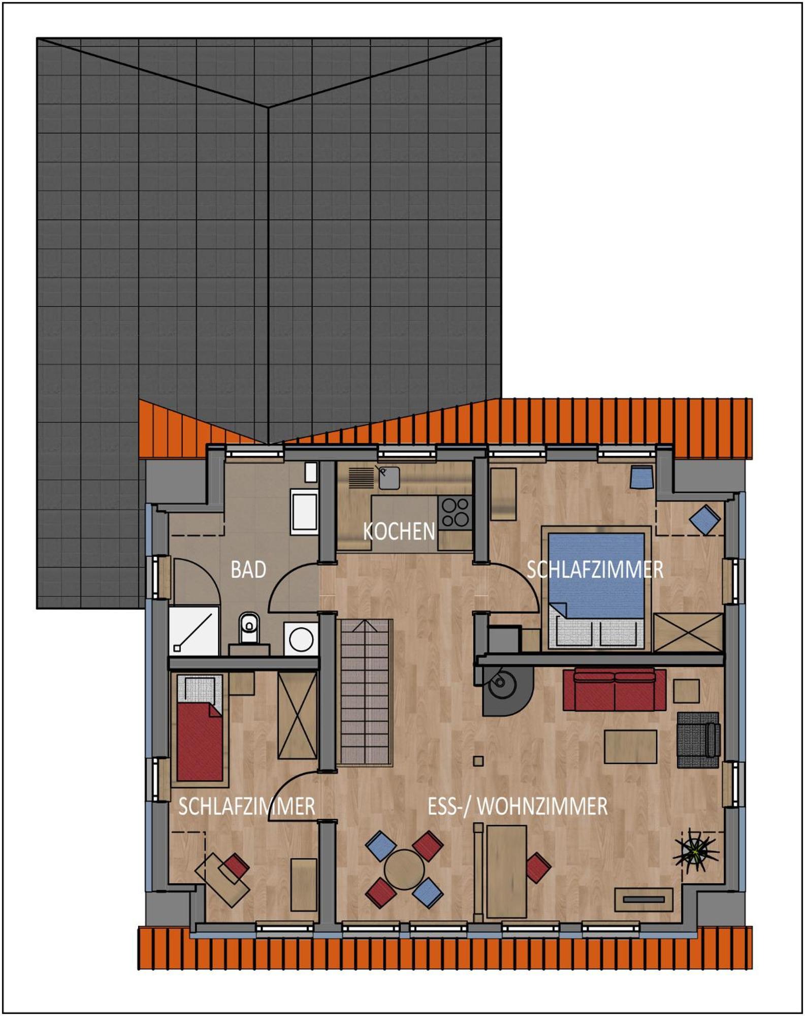 Morgenroethe 5 Sterne Ferienwohnung Sankt Andreasberg Luaran gambar