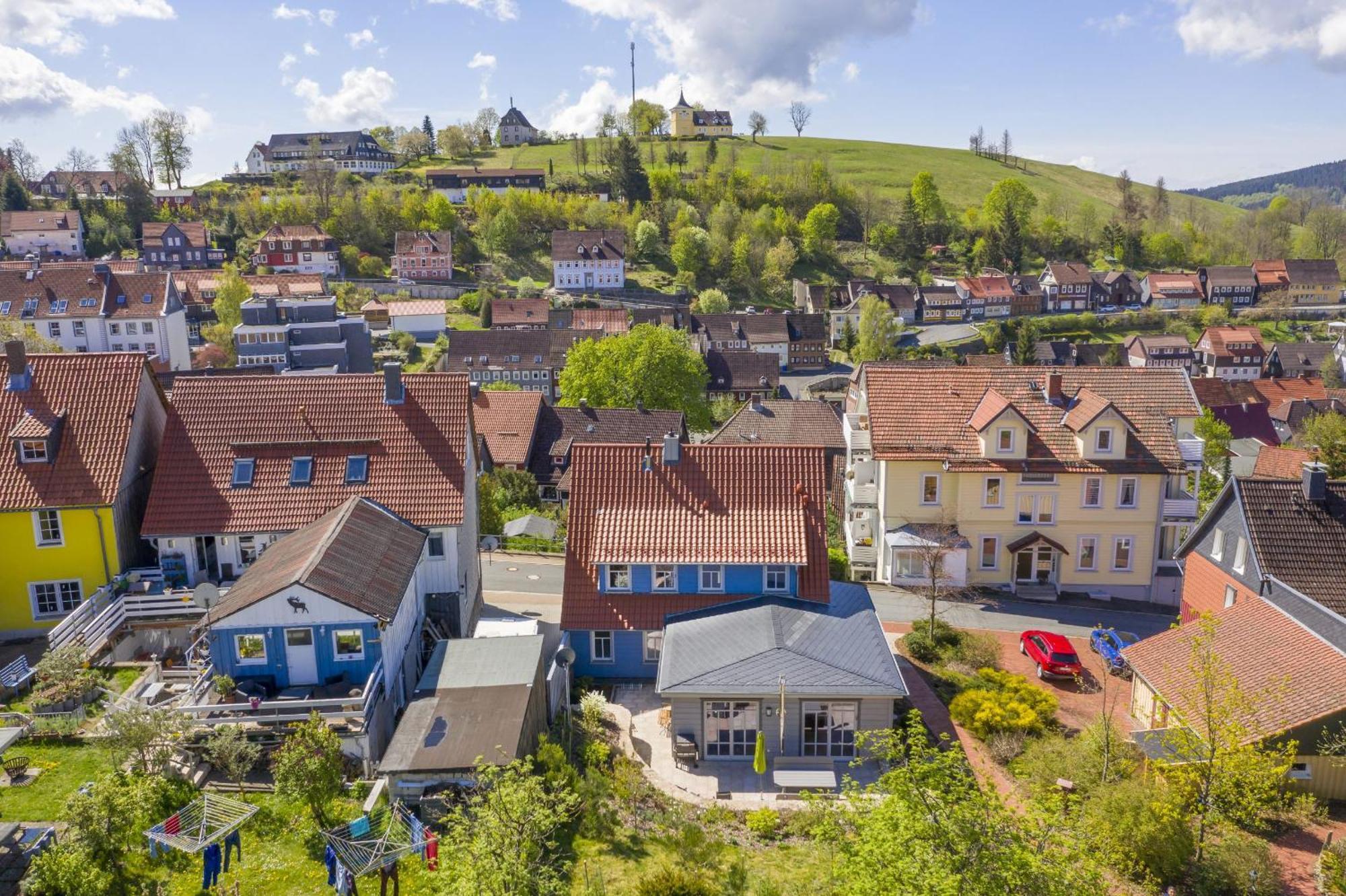 Morgenroethe 5 Sterne Ferienwohnung Sankt Andreasberg Luaran gambar