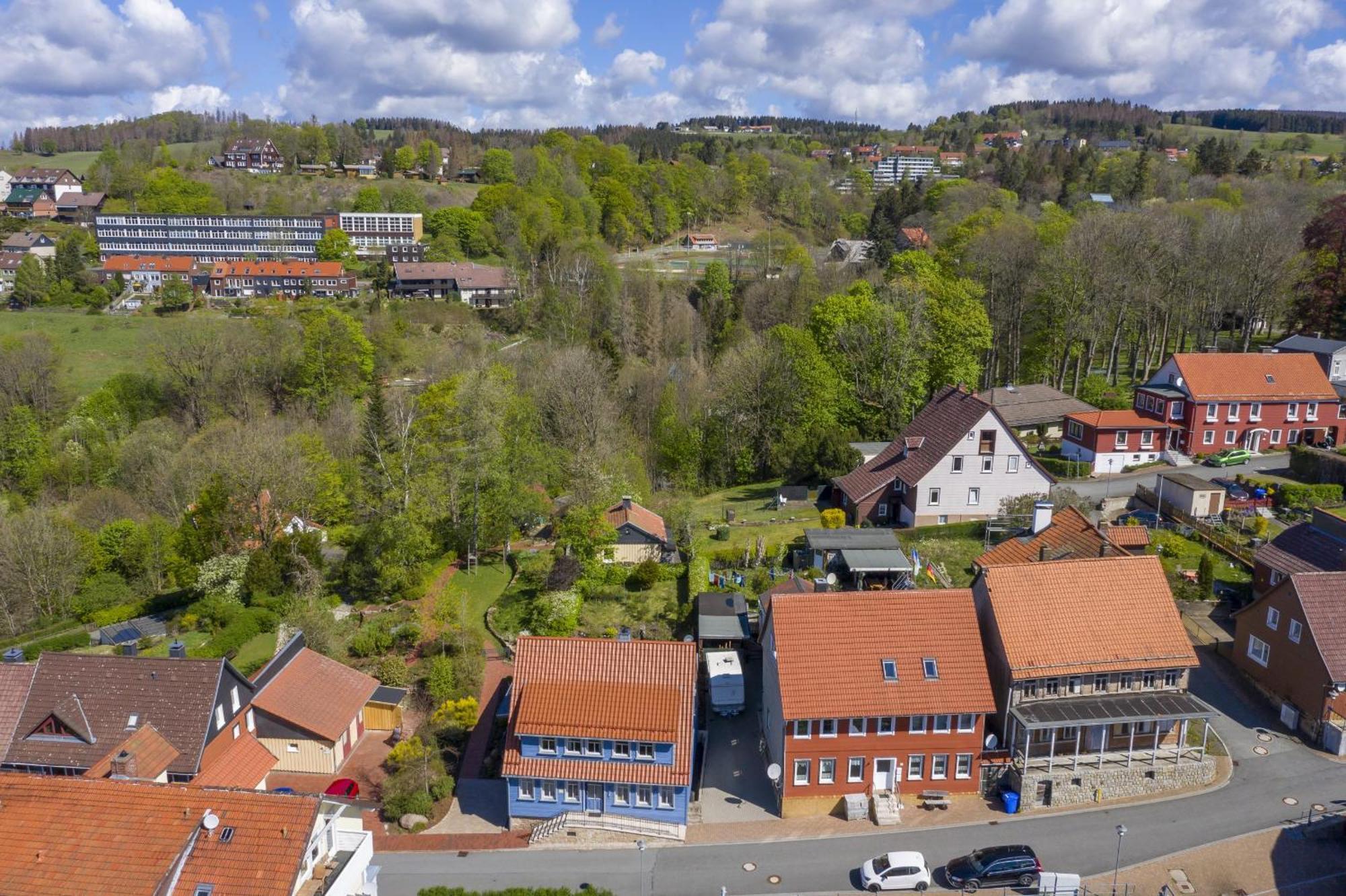 Morgenroethe 5 Sterne Ferienwohnung Sankt Andreasberg Luaran gambar