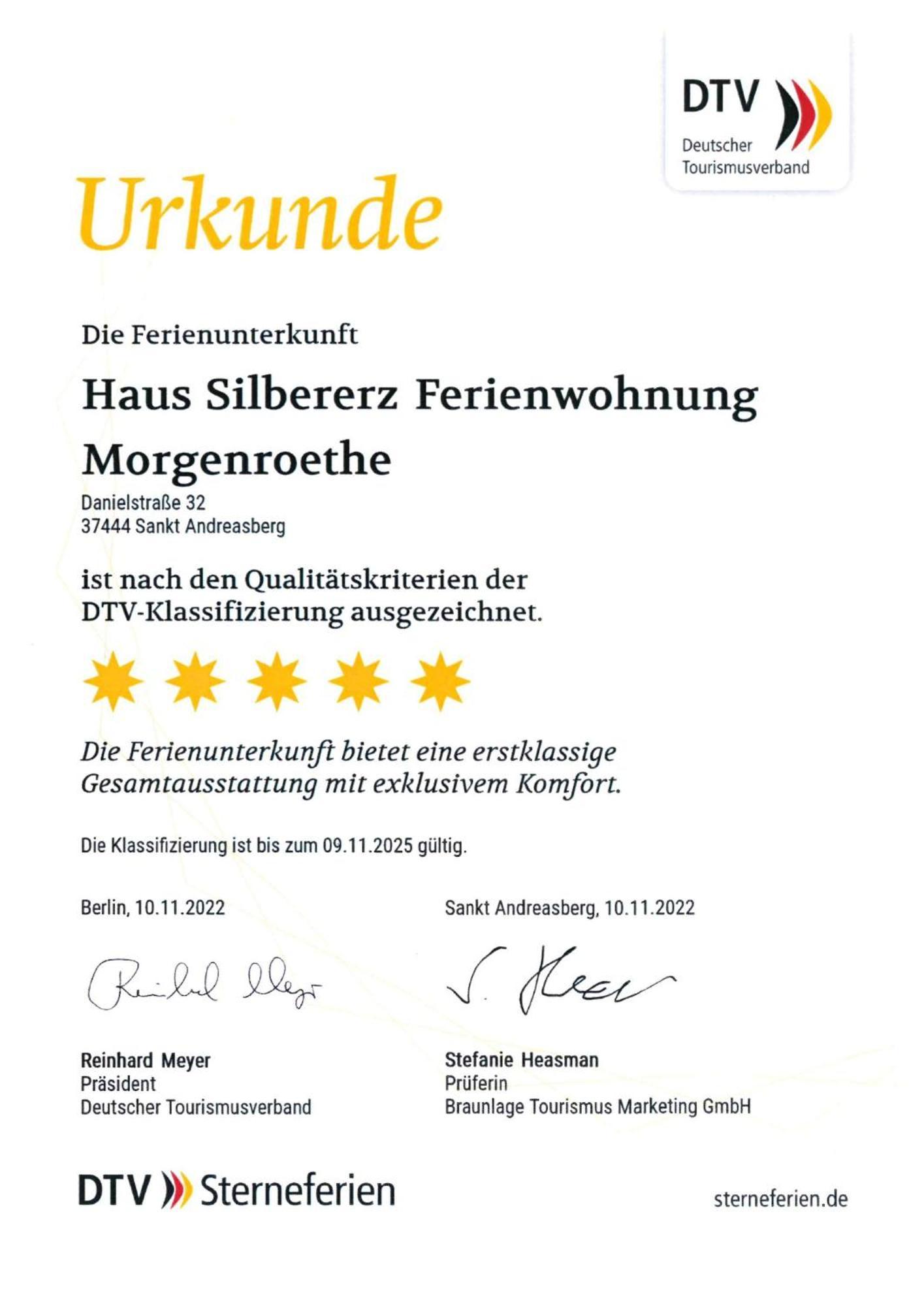 Morgenroethe 5 Sterne Ferienwohnung Sankt Andreasberg Luaran gambar